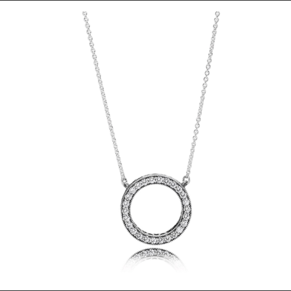 Pandora Hearts of Pandora necklace 45cm